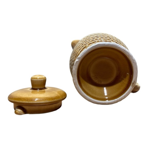 Vintage Mid Century Ceramic Rope Designed Tea Service - Picture 6 of 6